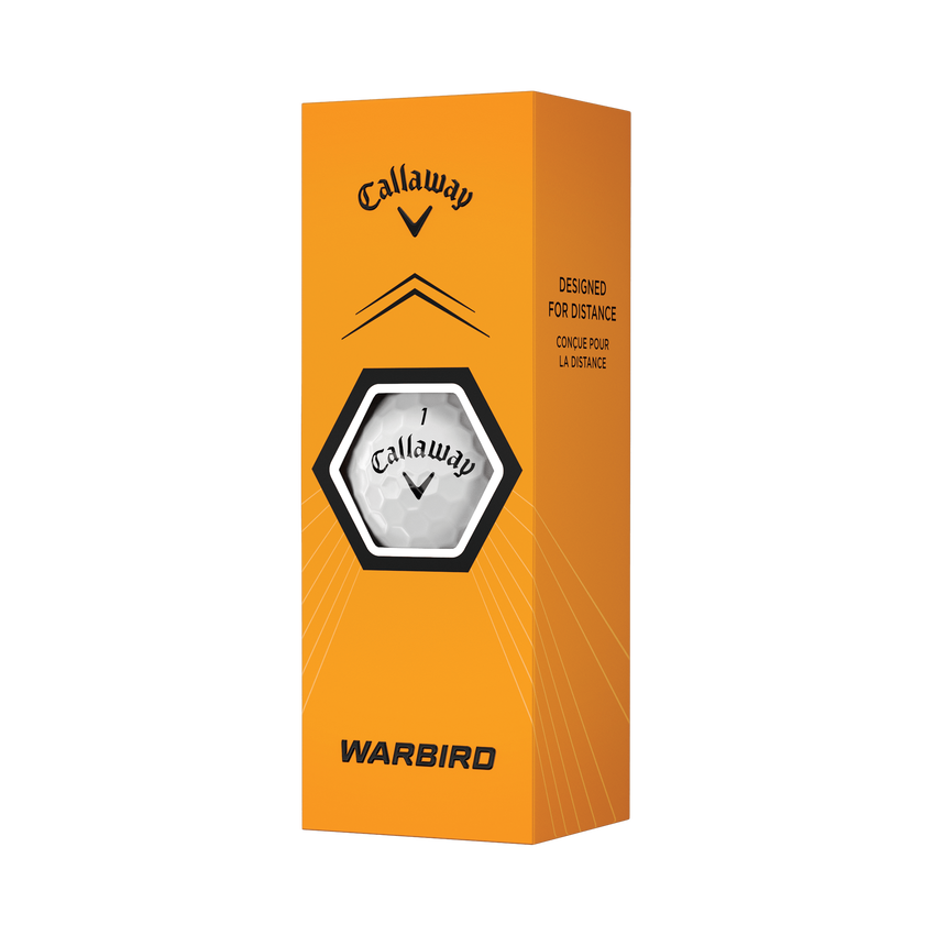 Custom Logo Callaway Warbird 23 Golf Balls