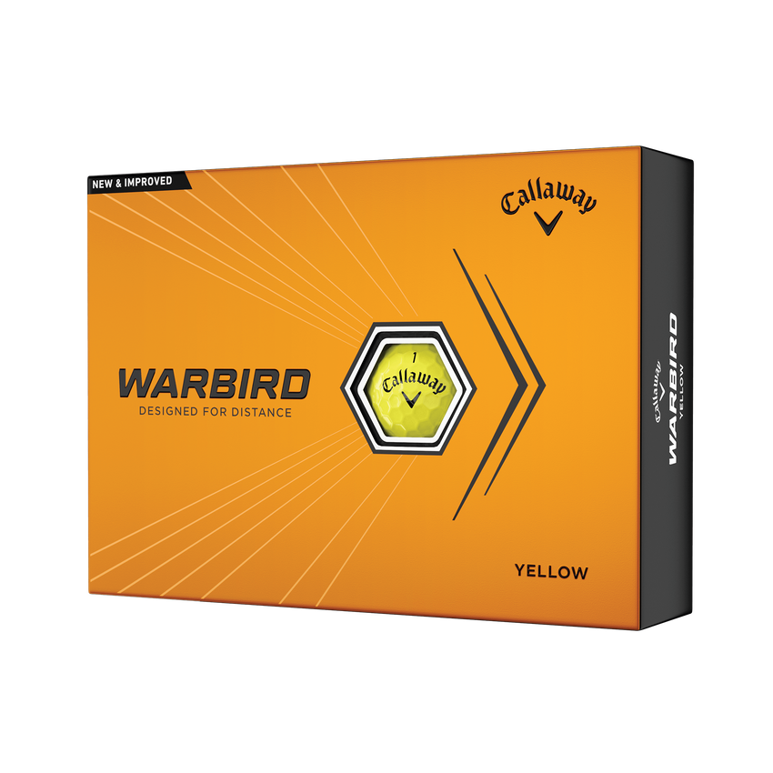 Custom Logo Callaway Warbird 23 Golf Balls