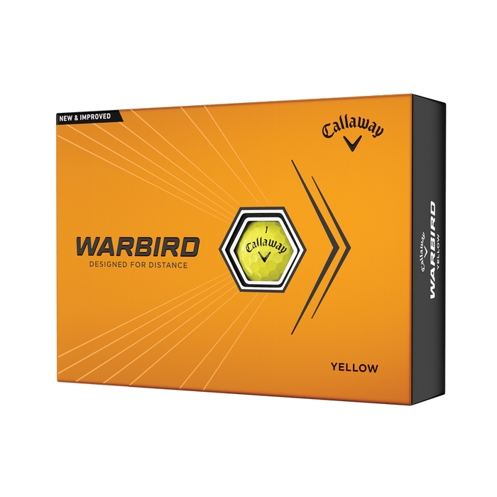 Custom Logo Callaway Warbird 23 Golf Balls