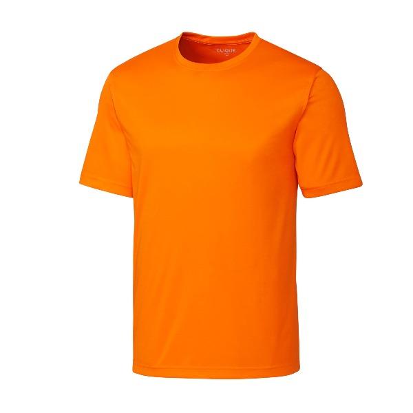 Custom Logo Clique Spin Jersey T Shirt - Mens