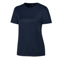 Custom Logo Clique Spin Jersey T Shirt - Womens