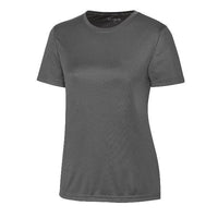 Custom Logo Clique Spin Jersey T Shirt - Womens