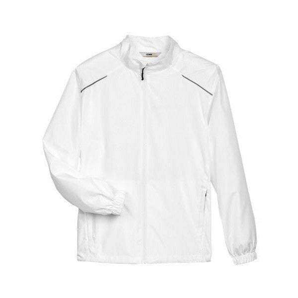 Custom Logo Core 365 Mens Motivate Unlined Lightweight Jacket