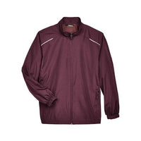 Custom Logo Core 365 Mens Motivate Unlined Lightweight Jacket