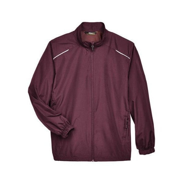 Custom Logo Core 365 Mens Motivate Unlined Lightweight Jacket