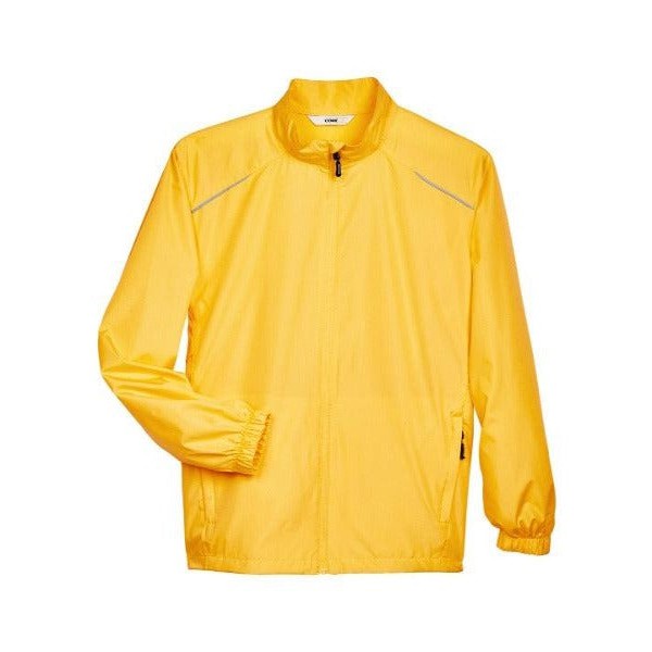 Custom Logo Core 365 Mens Motivate Unlined Lightweight Jacket