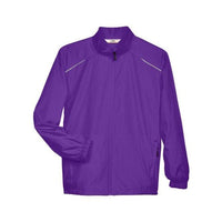 Custom Logo Core 365 Mens Motivate Unlined Lightweight Jacket