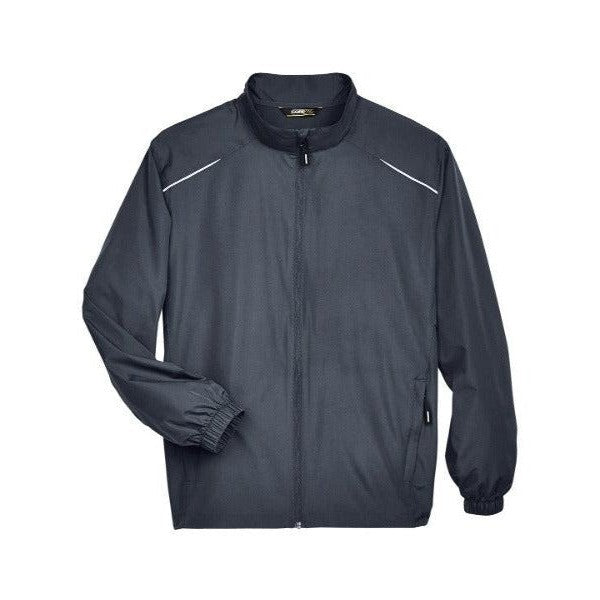 Custom Logo Core 365 Mens Motivate Unlined Lightweight Jacket