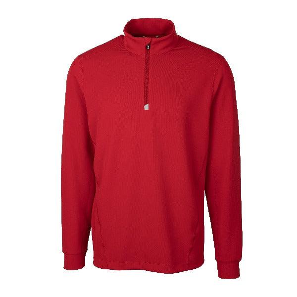 Custom Logo Cutter & Buck Traverse Stretch Men's Quarter Zip