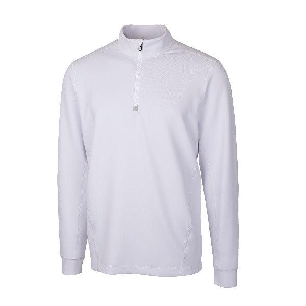 Custom Logo Cutter & Buck Traverse Stretch Men's Quarter Zip