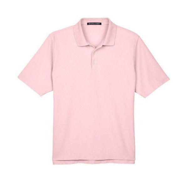 Custom Logo Devon & Jones Men's DRYTEC20 Performance Polo