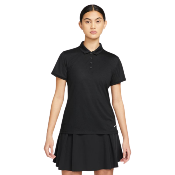 Custom Logo Nike Dri-FIT Victory Solid Womens Polo