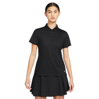 Custom Logo Nike Dri-FIT Victory Solid Womens Polo