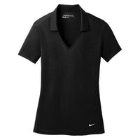 Custom Logo Nike Dri-Fit Vertical Mesh Women's Polo