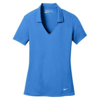 Custom Logo Nike Dri-Fit Vertical Mesh Women's Polo
