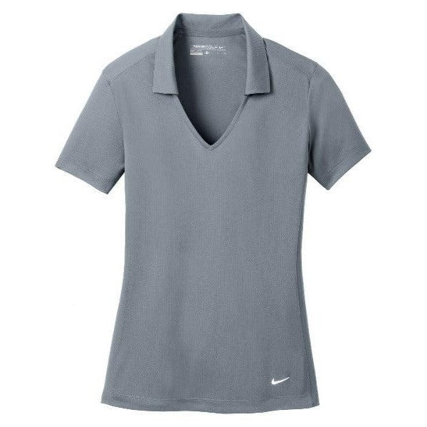 Custom Logo Nike Dri-Fit Vertical Mesh Women's Polo