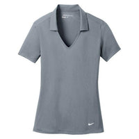 Custom Logo Nike Dri-Fit Vertical Mesh Women's Polo