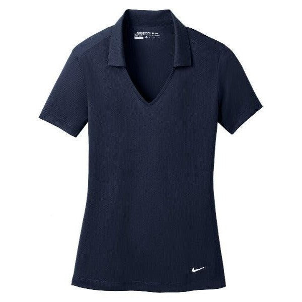 Custom Logo Nike Dri-Fit Vertical Mesh Women's Polo
