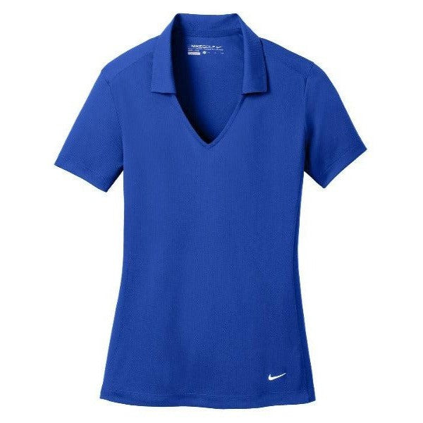 Custom Logo Nike Dri-Fit Vertical Mesh Women's Polo