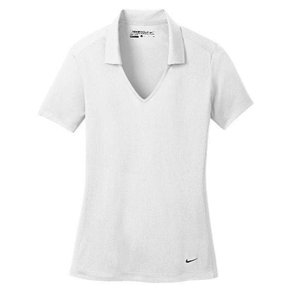 Custom Logo Nike Dri-Fit Vertical Mesh Women's Polo