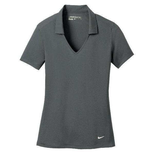 Custom Logo Nike Dri-Fit Vertical Mesh Women's Polo