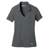 Custom Logo Nike Dri-Fit Vertical Mesh Women's Polo