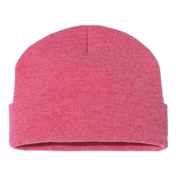 Custom Logo Sportsman Solid 12" Cuffed Beanie
