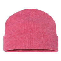 Custom Logo Sportsman Solid 12" Cuffed Beanie