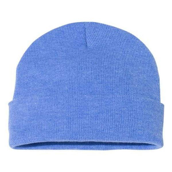 Custom Logo Sportsman Solid 12" Cuffed Beanie