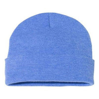 Custom Logo Sportsman Solid 12" Cuffed Beanie