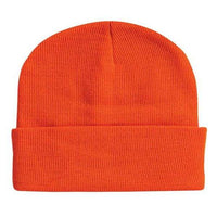 Custom Logo Sportsman Solid 12" Cuffed Beanie