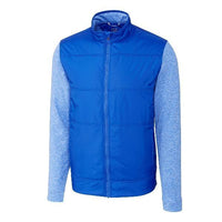 Cutter and Buck Stealth Hybrid Quilted Full Zip Jacket - Mens