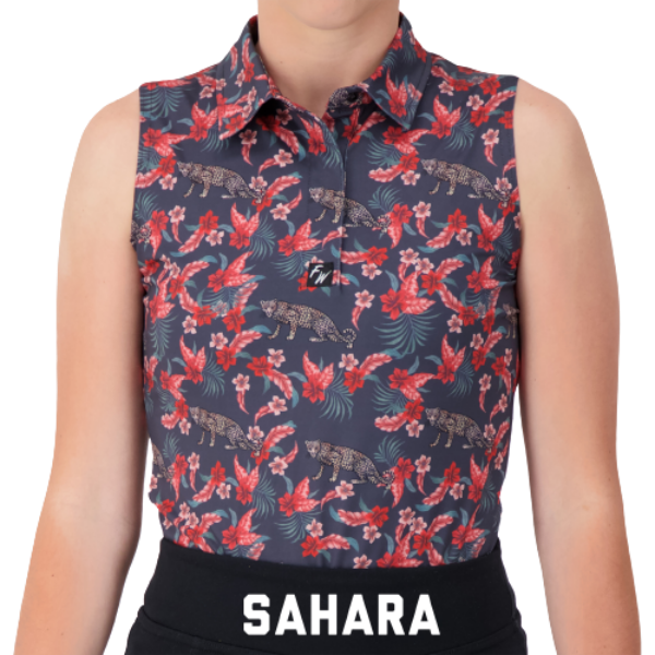 Full Wedge Golf - Sahara Polo - Womens