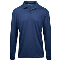 Levelwear Garnet Long Sleeve Polo