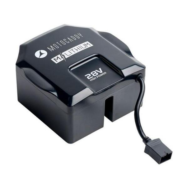 Motocaddy M Series Standard 28V Lithium Battery & Charger (2018 Models and Onward)
