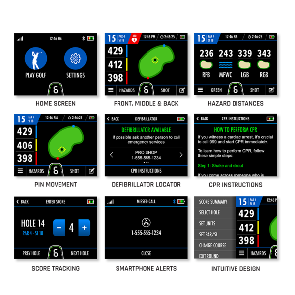 Motocaddy M5 GPS Standard Lithium Electric Golf Cart