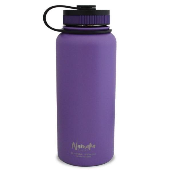 Namaka Double Wall Insulated Wide Mouth Bottles - Various Sizes - Minimum Order of 2