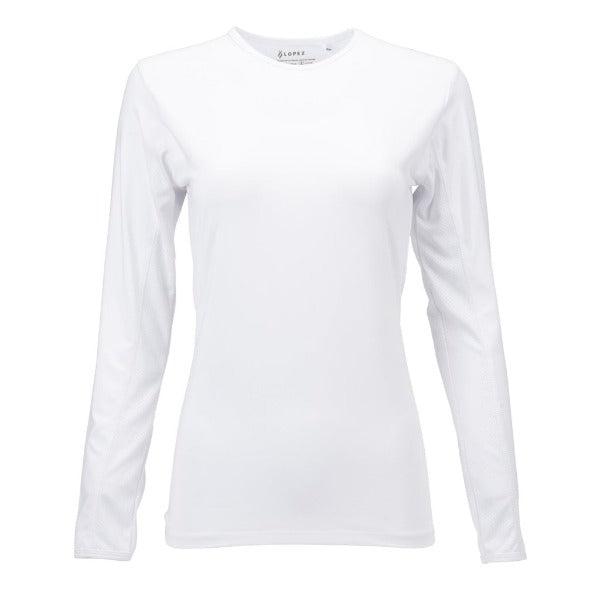 Nancy Lopez Aspiration Long Sleeve Shirt Plus Sizing