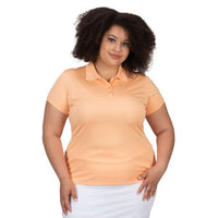 Nancy Lopez Legacy Short Sleeve Polo Plus Sizing
