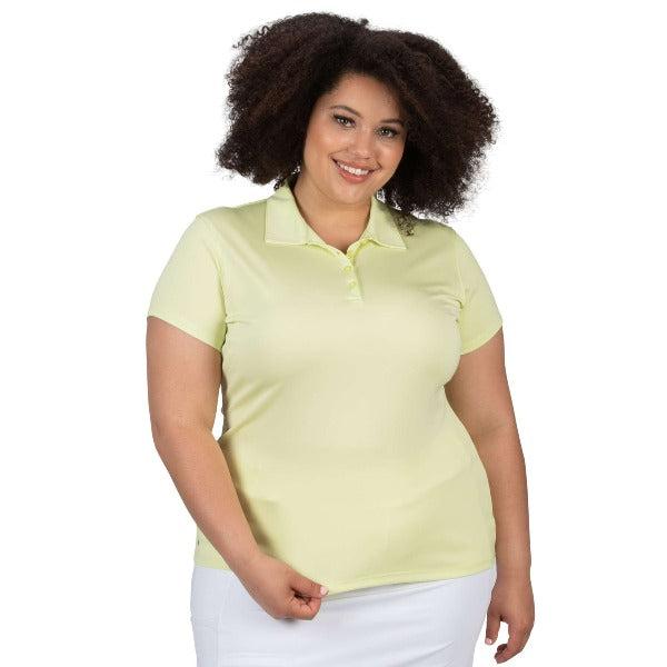Nancy Lopez Legacy Short Sleeve Polo Plus Sizing