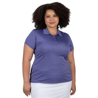 Nancy Lopez Legacy Short Sleeve Polo Plus Sizing