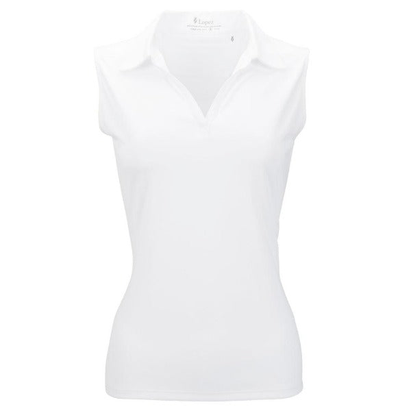 Nancy Lopez Legacy Sleeveless Polo