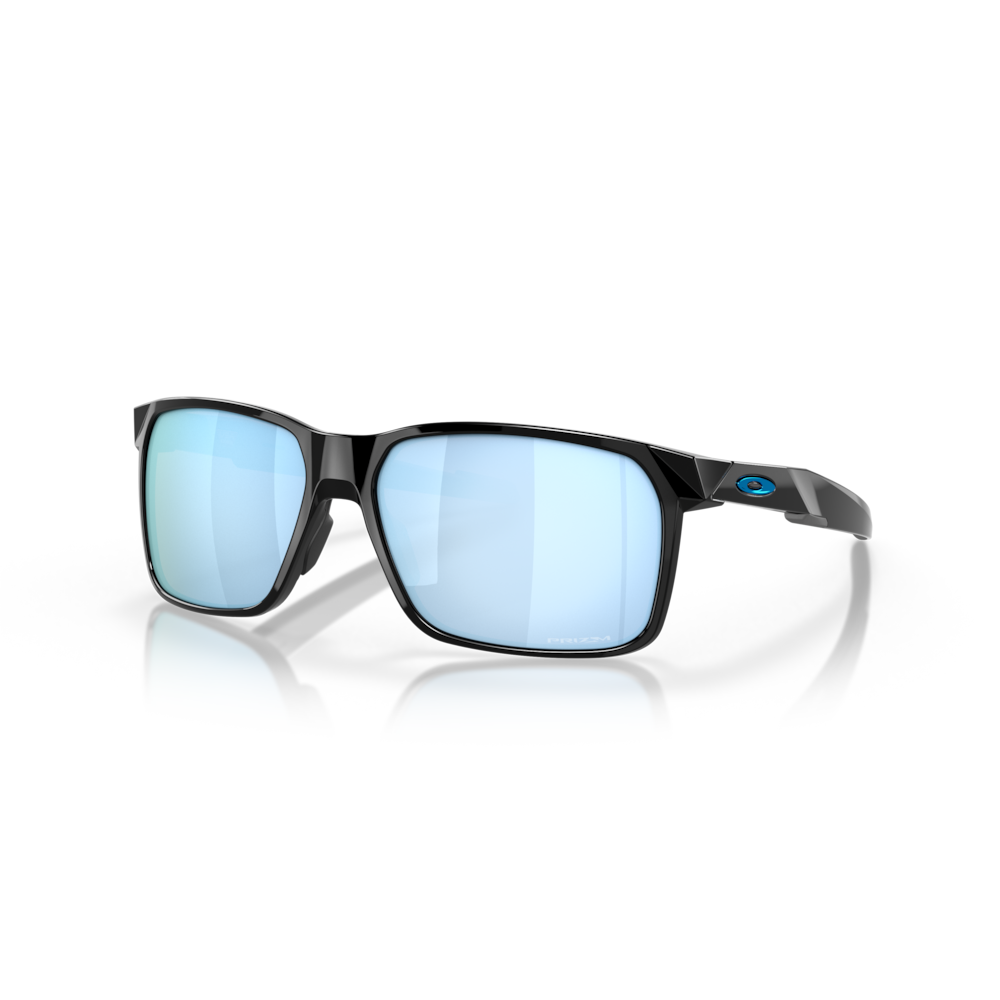 Oakley Portal X - Sunglasses Tungsten / Polished Black / Prizm Polarized