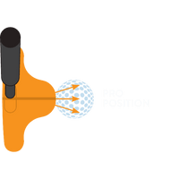 Orange Whip Golf Training Aid - Putter