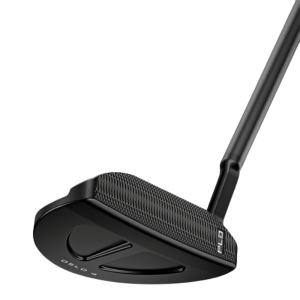 PING PLD MILLED OSLO 4 パター 2023 PING PLD Milled Oslo 4 Matte Black 37.75