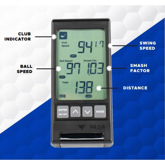 PRGR Portable Launch Monitor