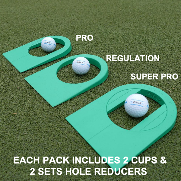 Pelz Player Putting Cup