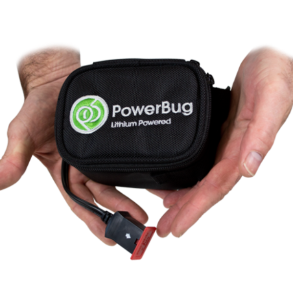 PowerBug Mini Lithium Battery & Charger (14.8V/13.2 Ah) - GT Models