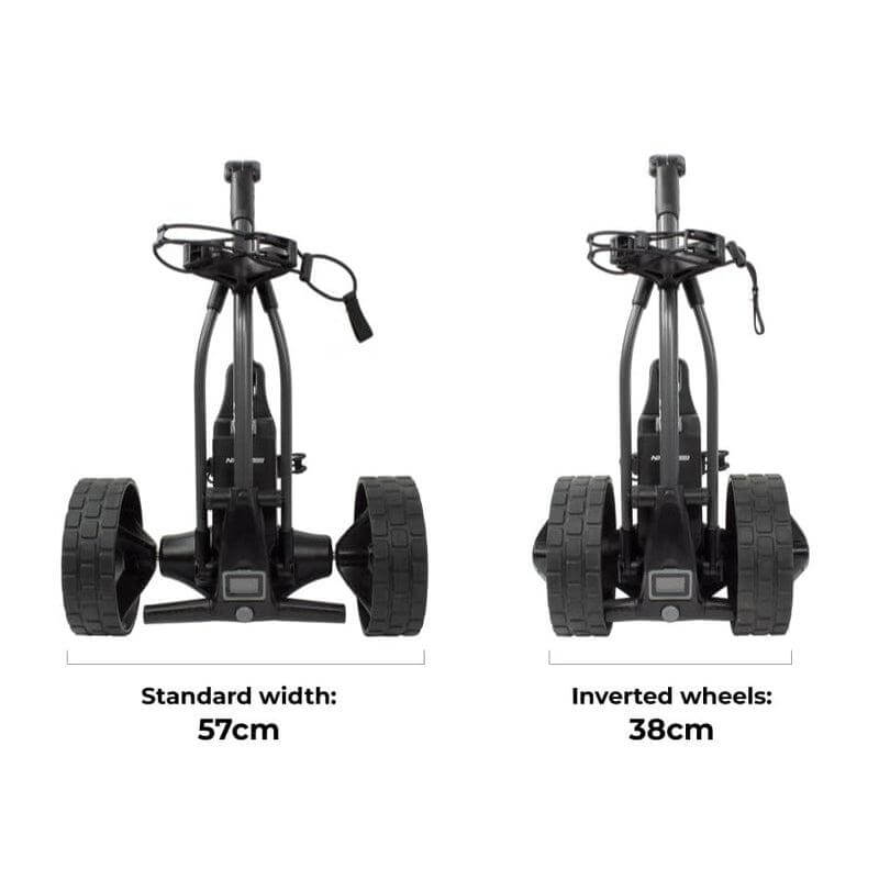PowerBug NX DHC(Down Hill Control) Lithium Electric Golf Trolley - 2023