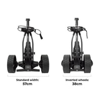 PowerBug NX DHC(Down Hill Control) Lithium Electric Golf Trolley - 2023